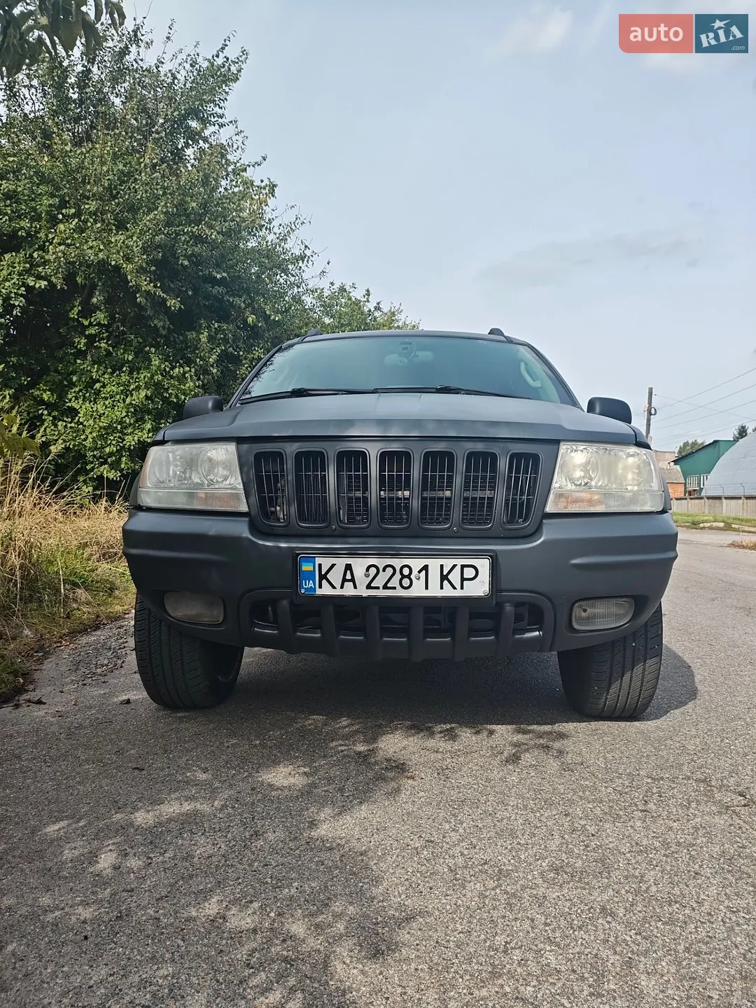 Jeep Grand Cherokee, 2003