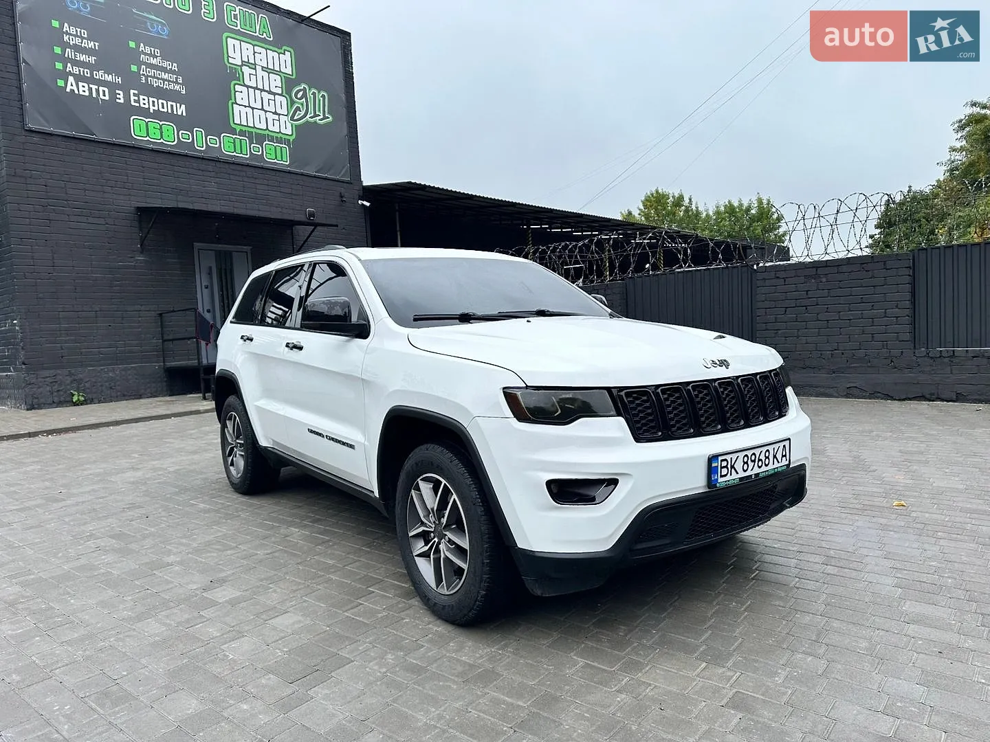 Jeep Grand Cherokee, 2021