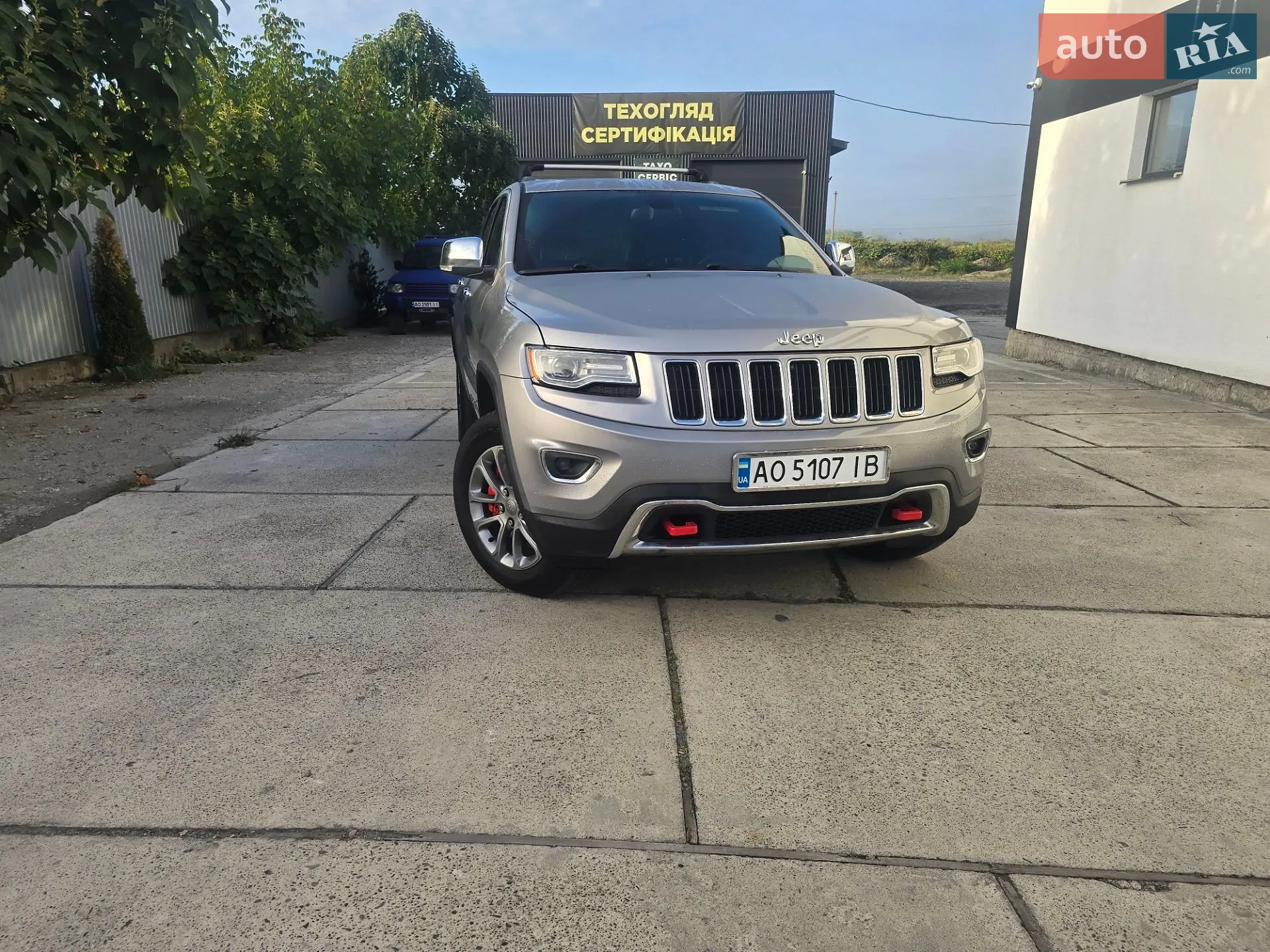Jeep Grand Cherokee, 2015