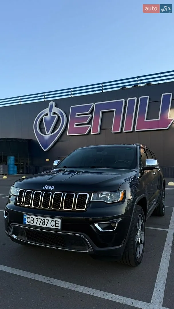 Jeep Grand Cherokee, 2019