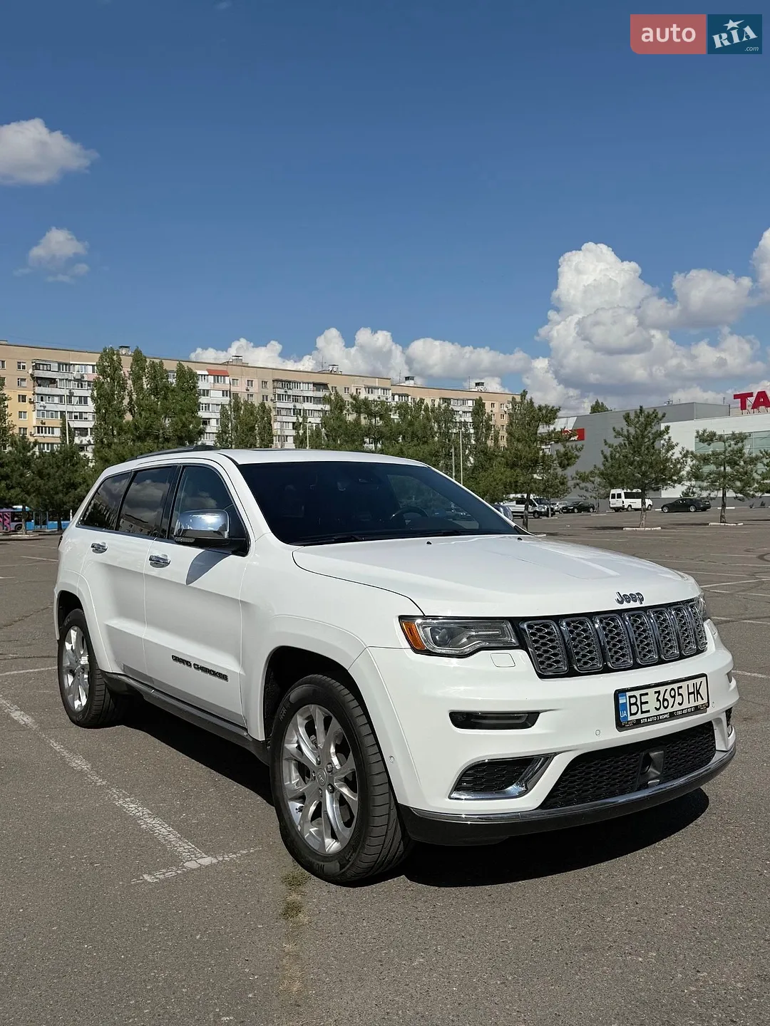 Jeep Grand Cherokee, 2019