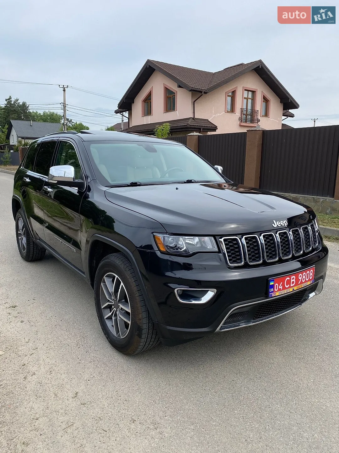Jeep Grand Cherokee, 2021