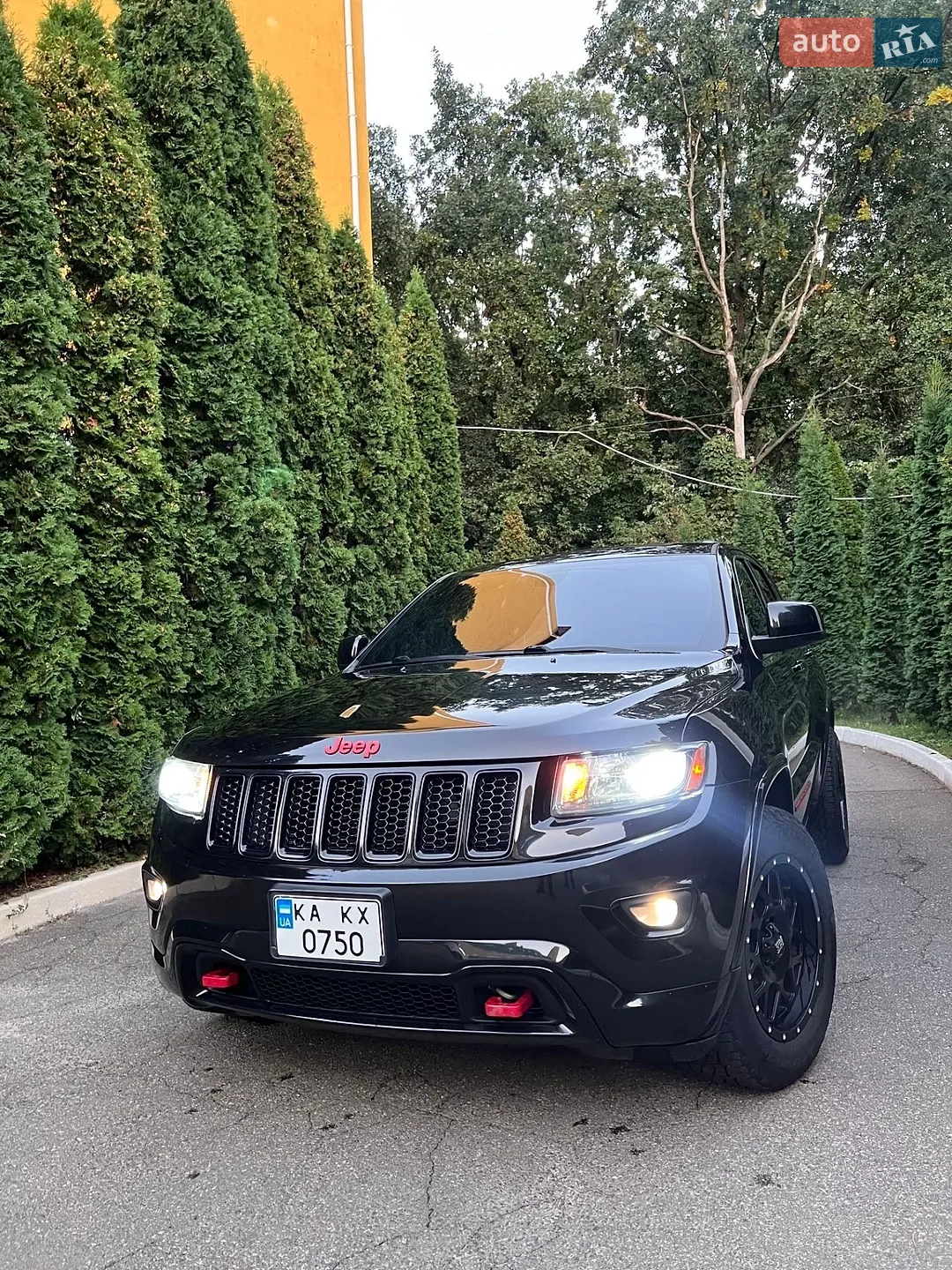 Jeep Grand Cherokee, 2015