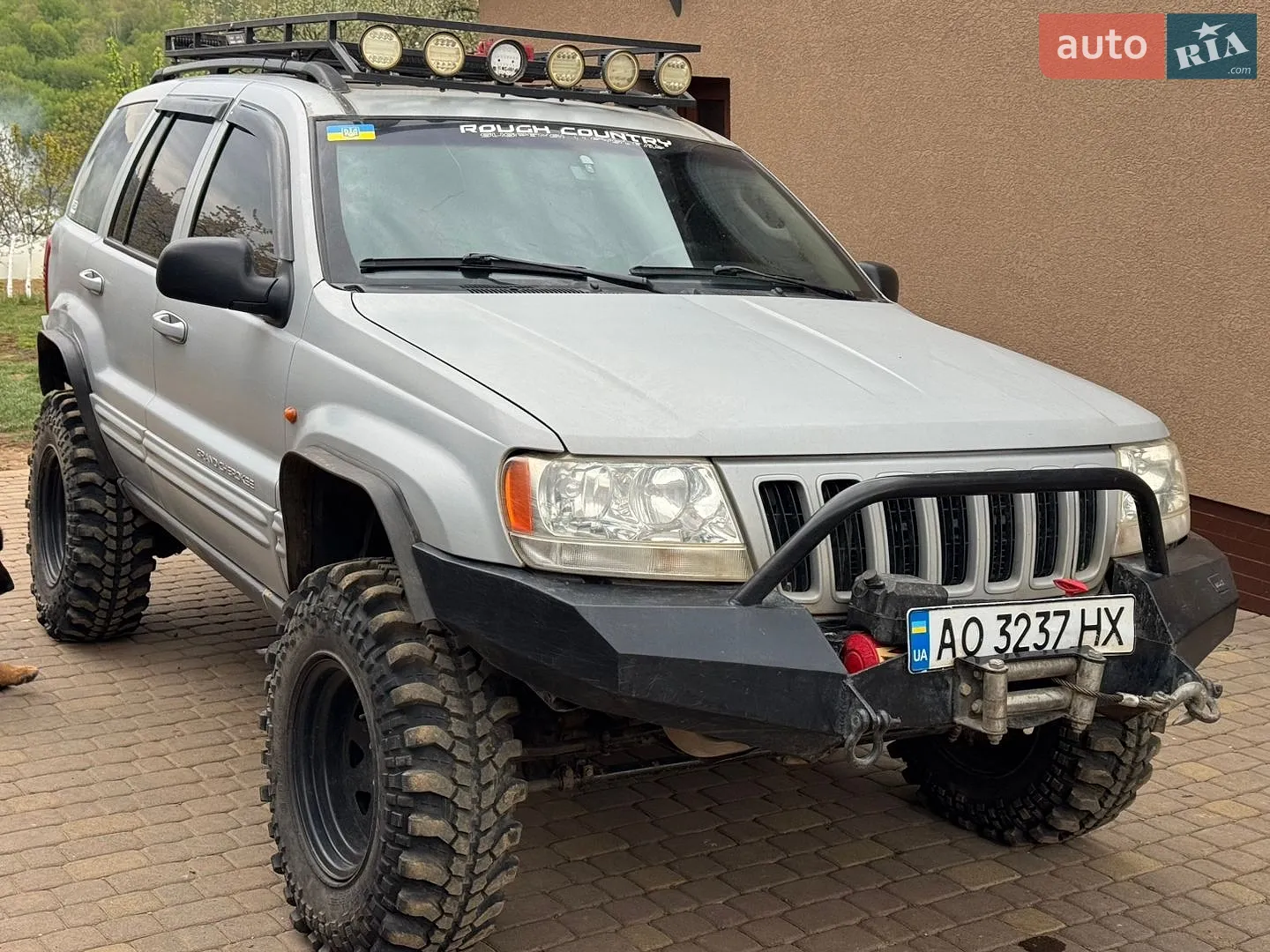 Jeep Grand Cherokee, 2002
