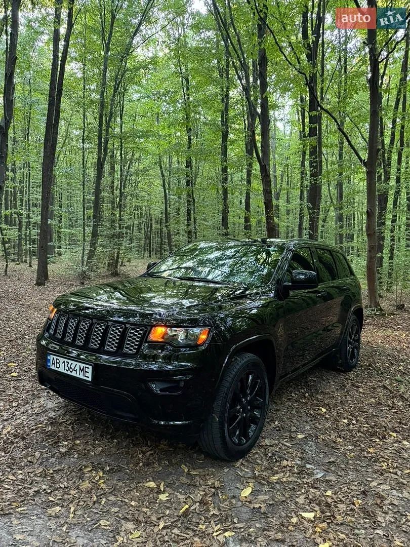 Jeep Grand Cherokee, 2017