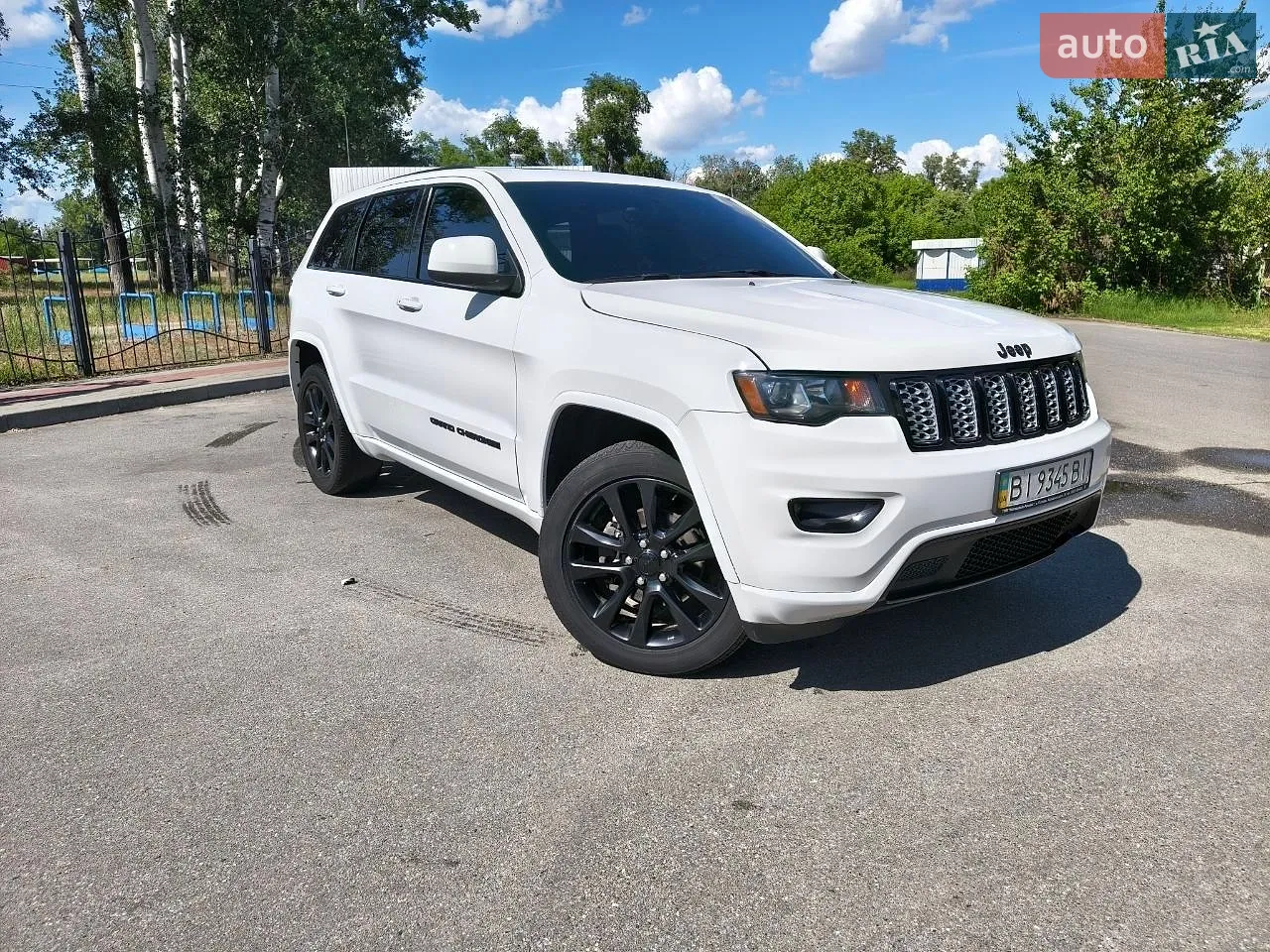 Jeep Grand Cherokee, 2018