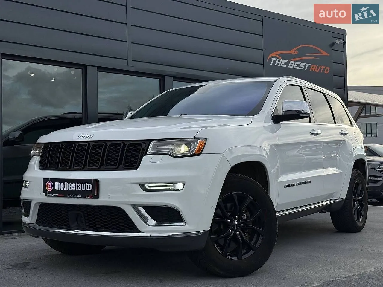 Jeep Grand Cherokee, 2017