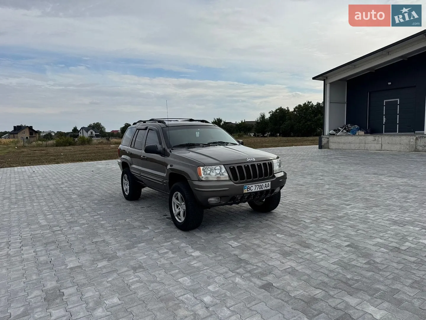 Jeep Grand Cherokee, 2000