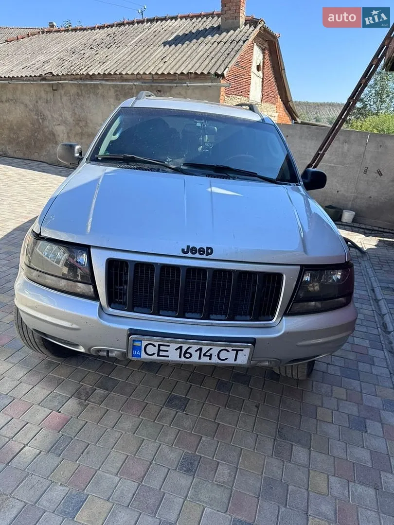 Jeep Grand Cherokee, 2004