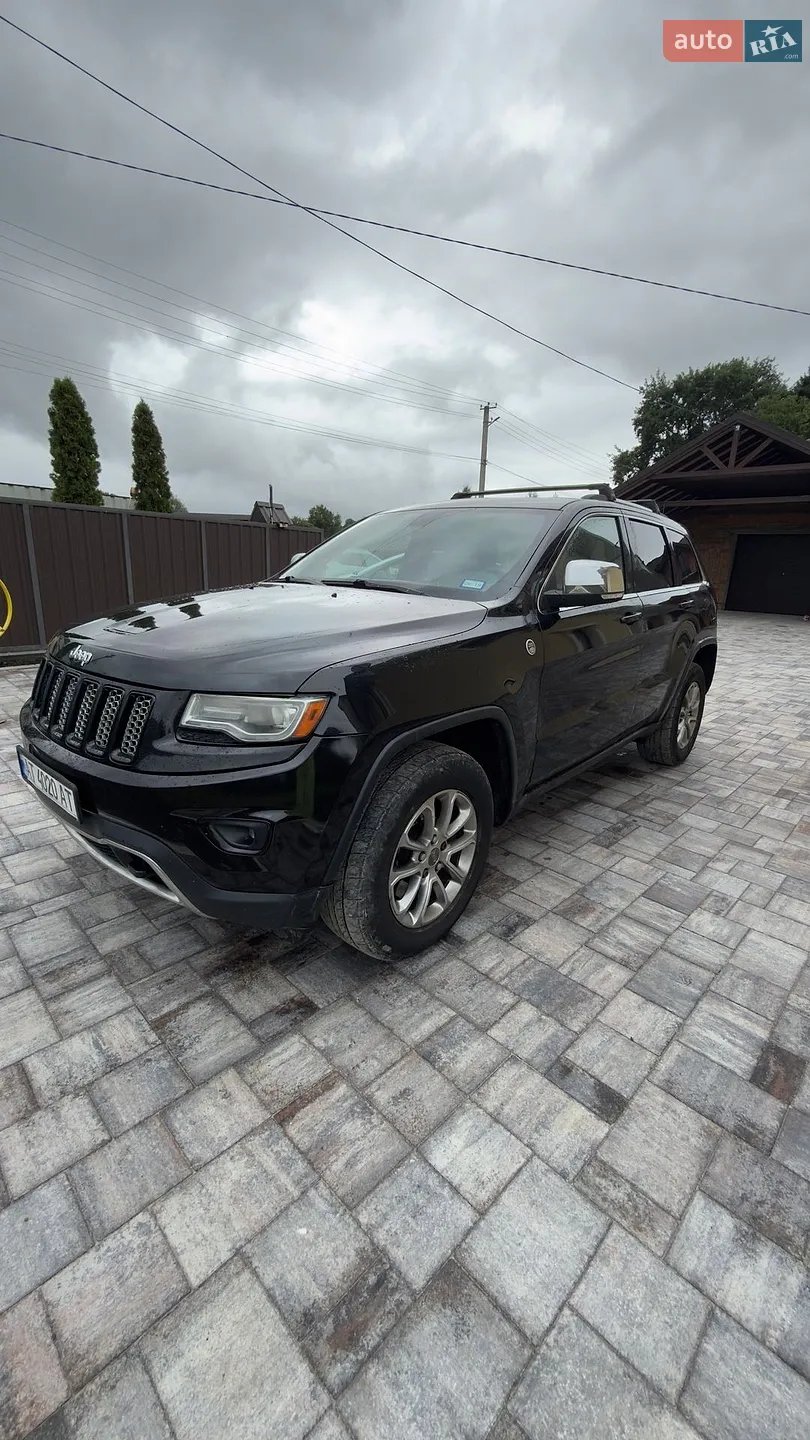 Jeep Grand Cherokee, 2013
