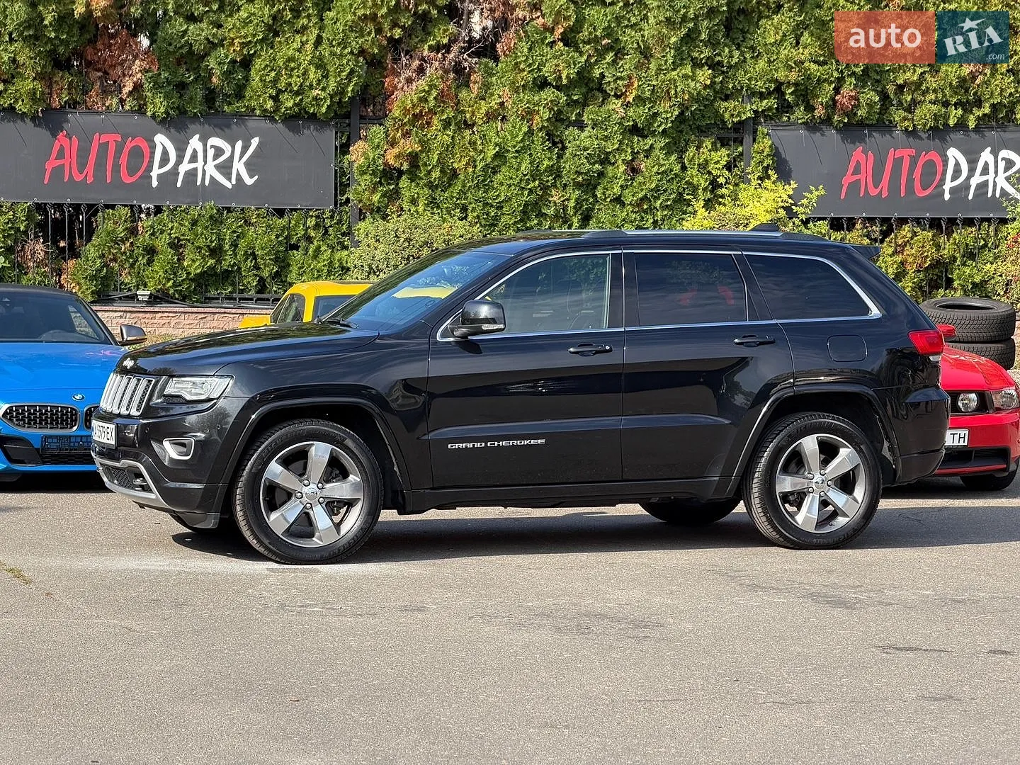 Jeep Grand Cherokee, 2015