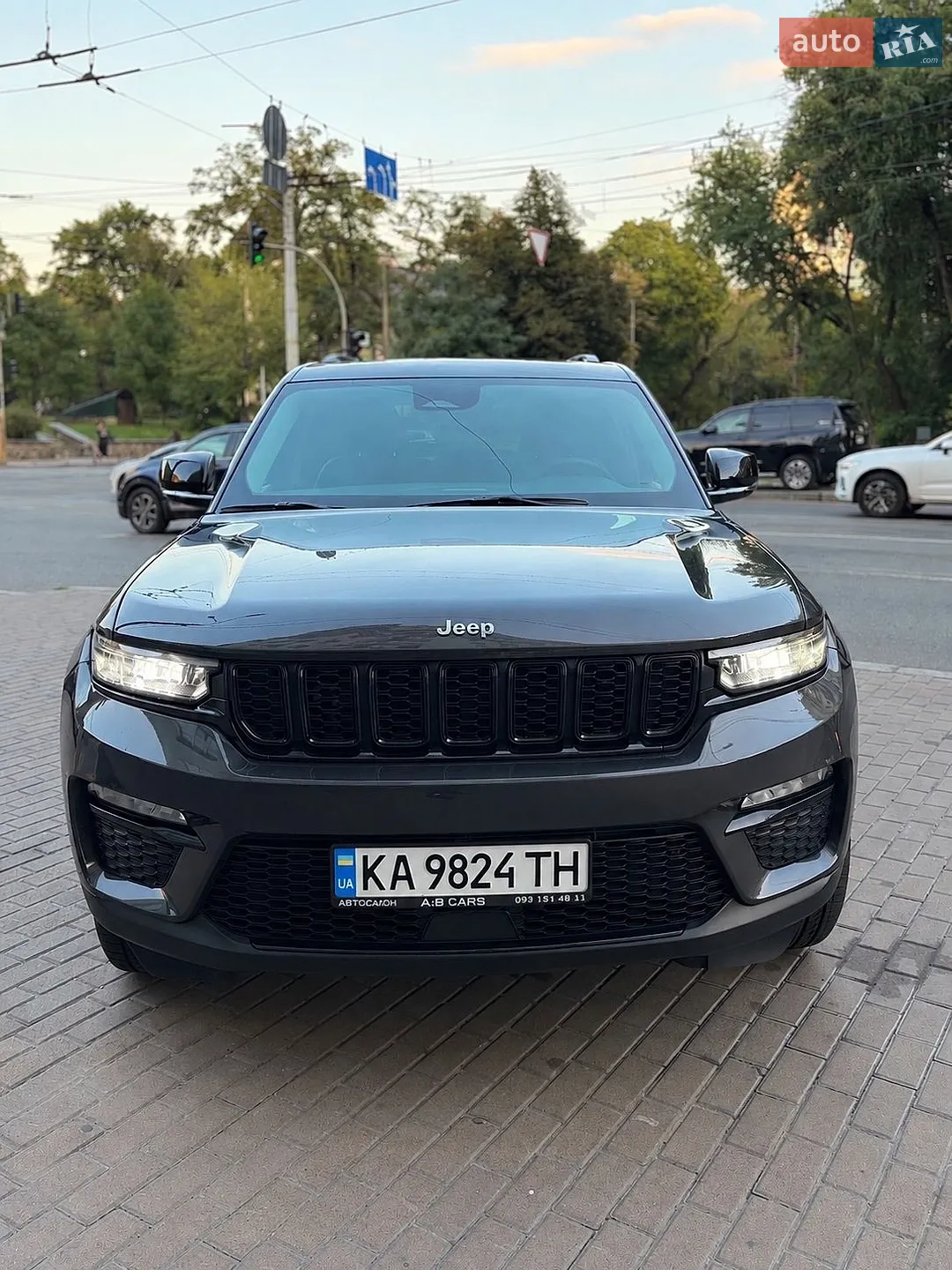 Jeep Grand Cherokee, 2022