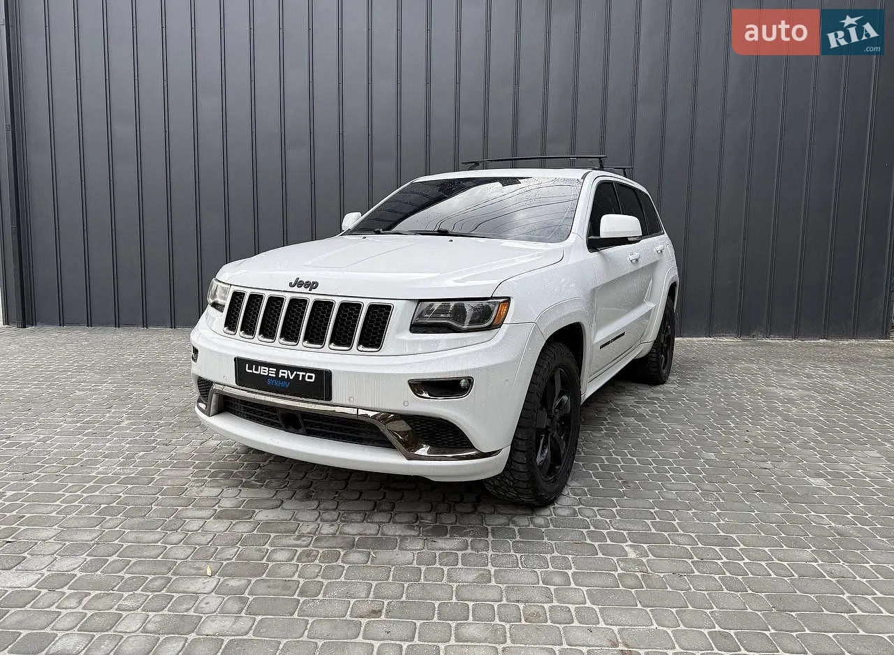 Jeep Grand Cherokee, 2015