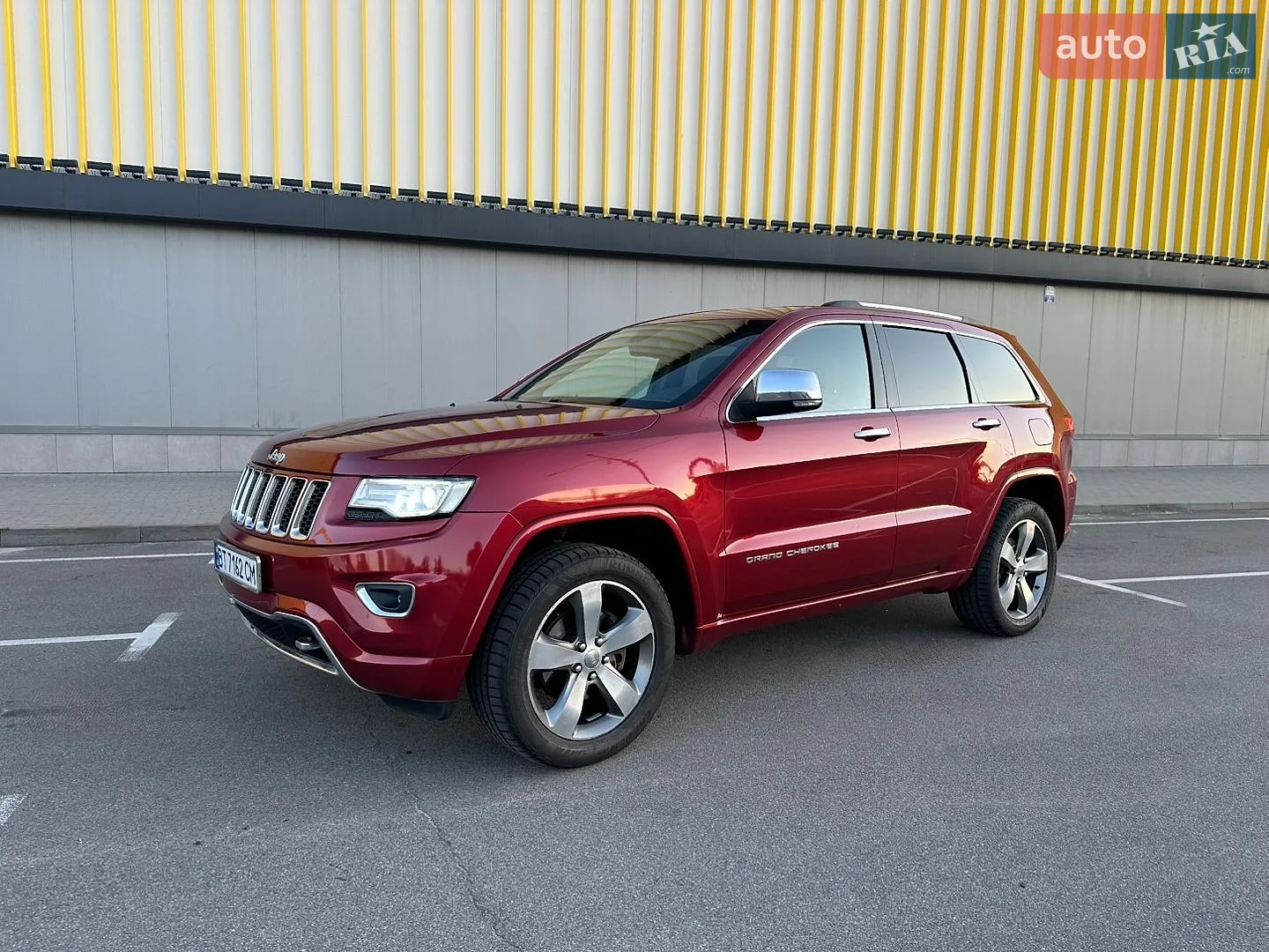 Jeep Grand Cherokee, 2015