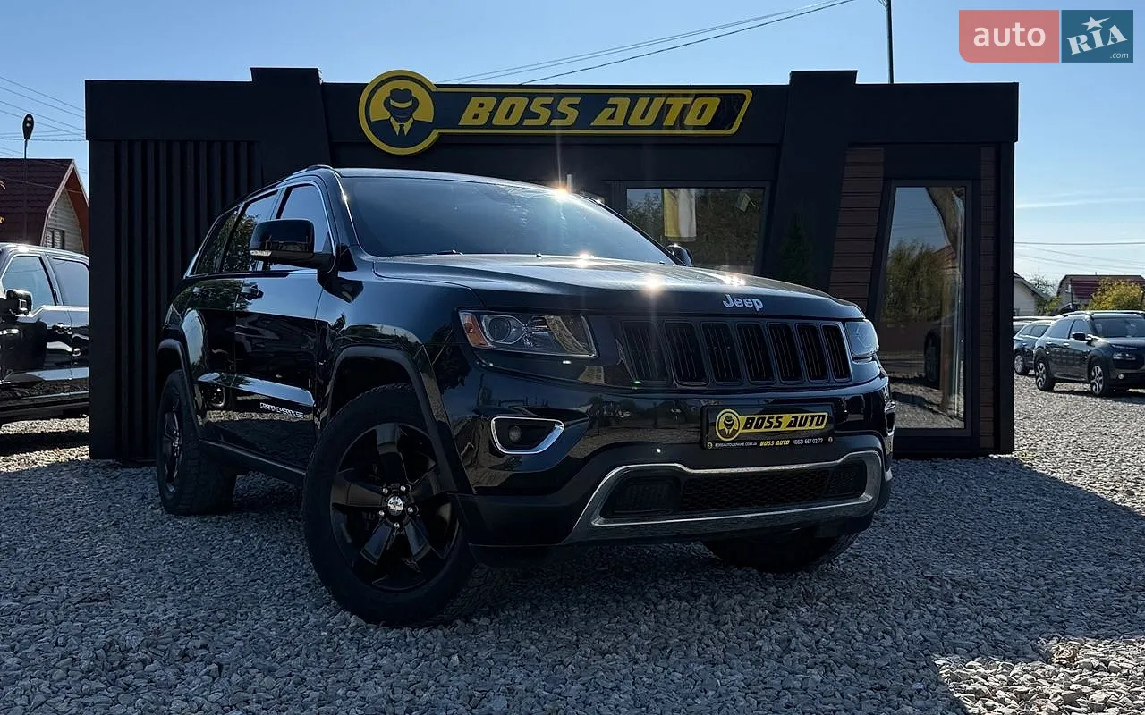 Jeep Grand Cherokee, 2016