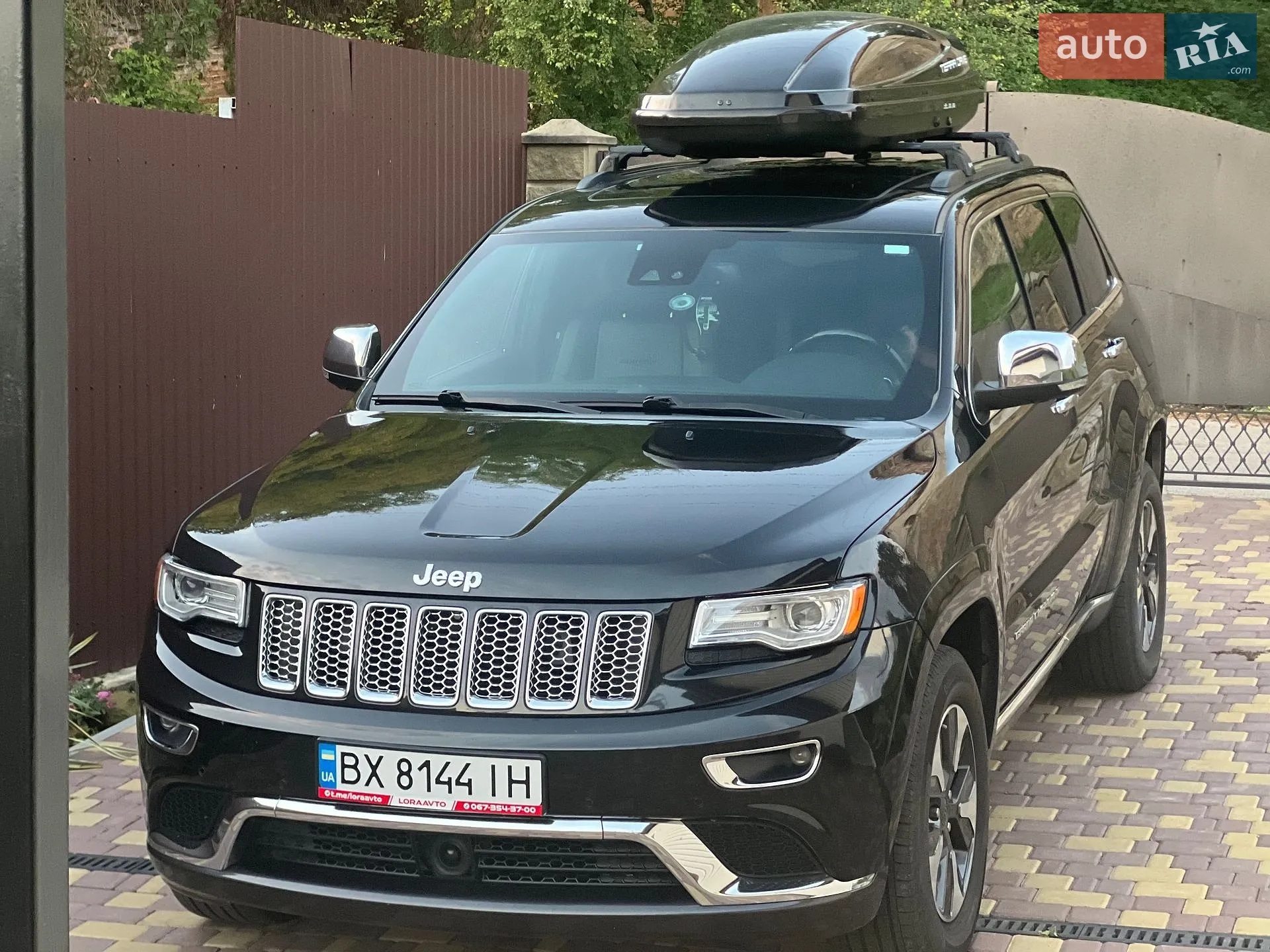 Jeep Grand Cherokee, 2016
