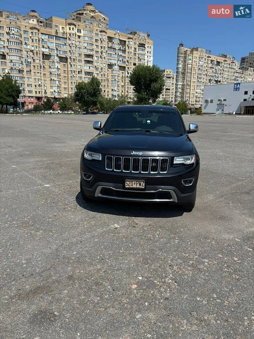 Jeep Grand Cherokee, 2015
