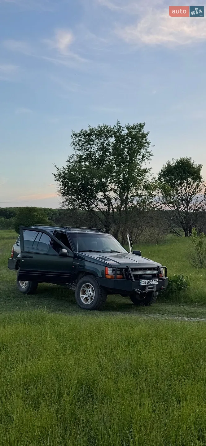 Jeep Grand Cherokee, 1995