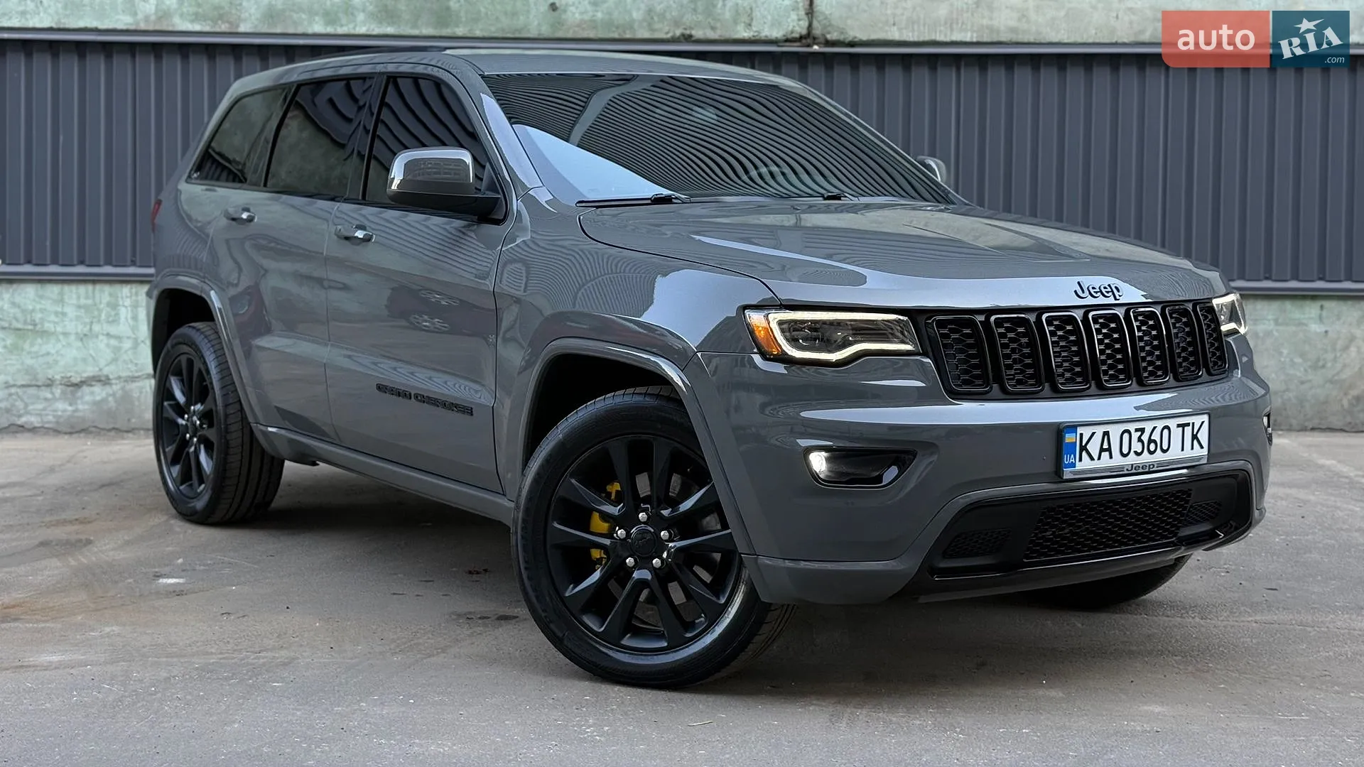 Jeep Grand Cherokee, 2021