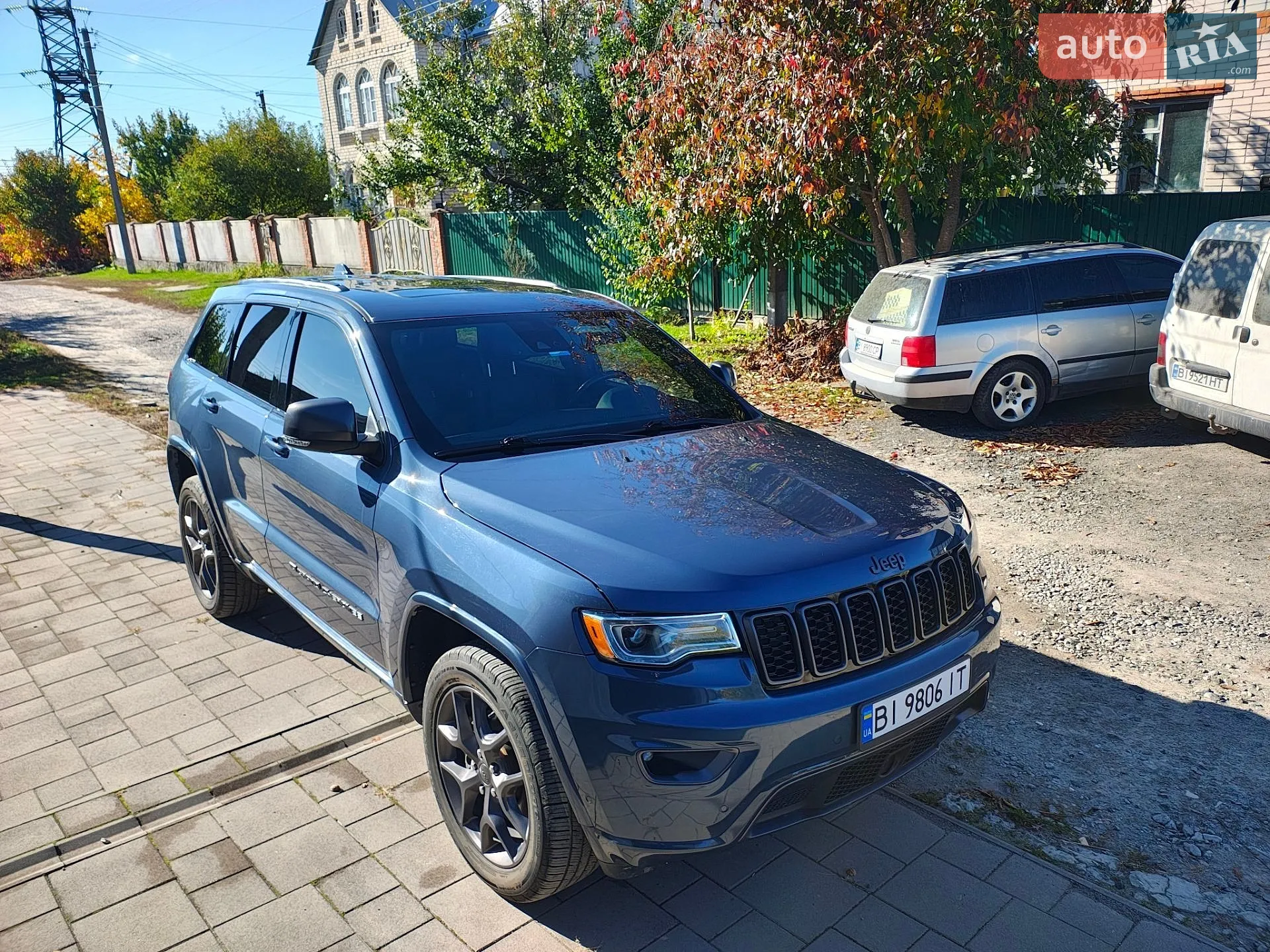 Jeep Grand Cherokee, 2021