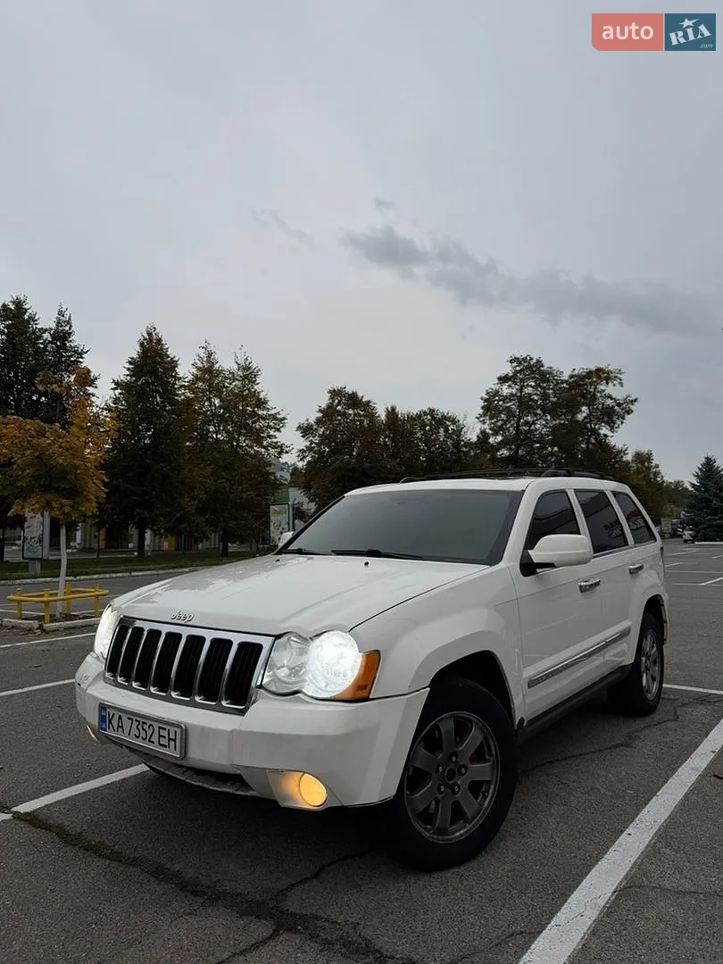 Jeep Grand Cherokee, 2008