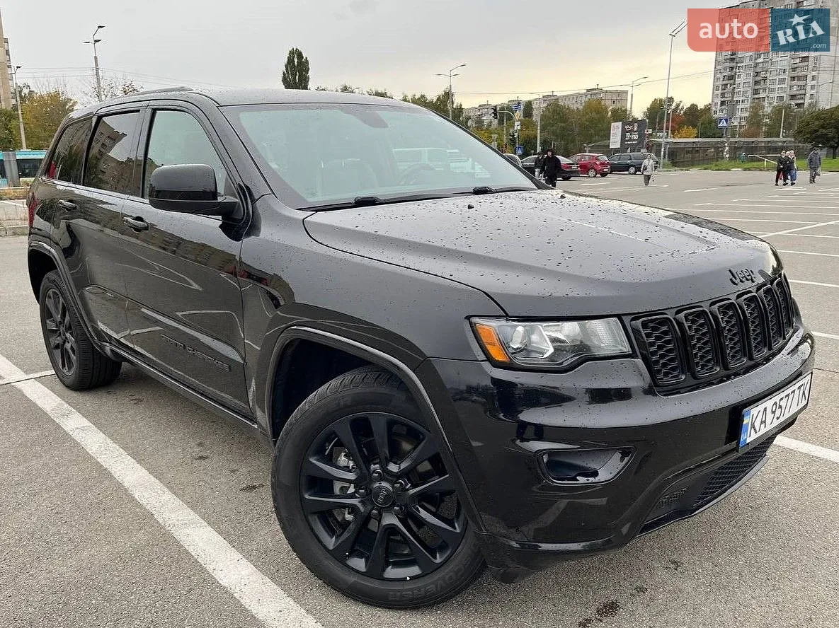 Jeep Grand Cherokee, 2019