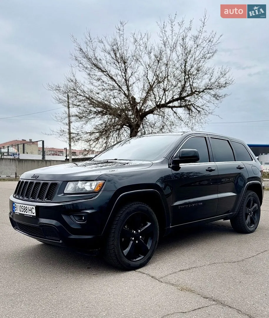 Jeep Grand Cherokee, 2014