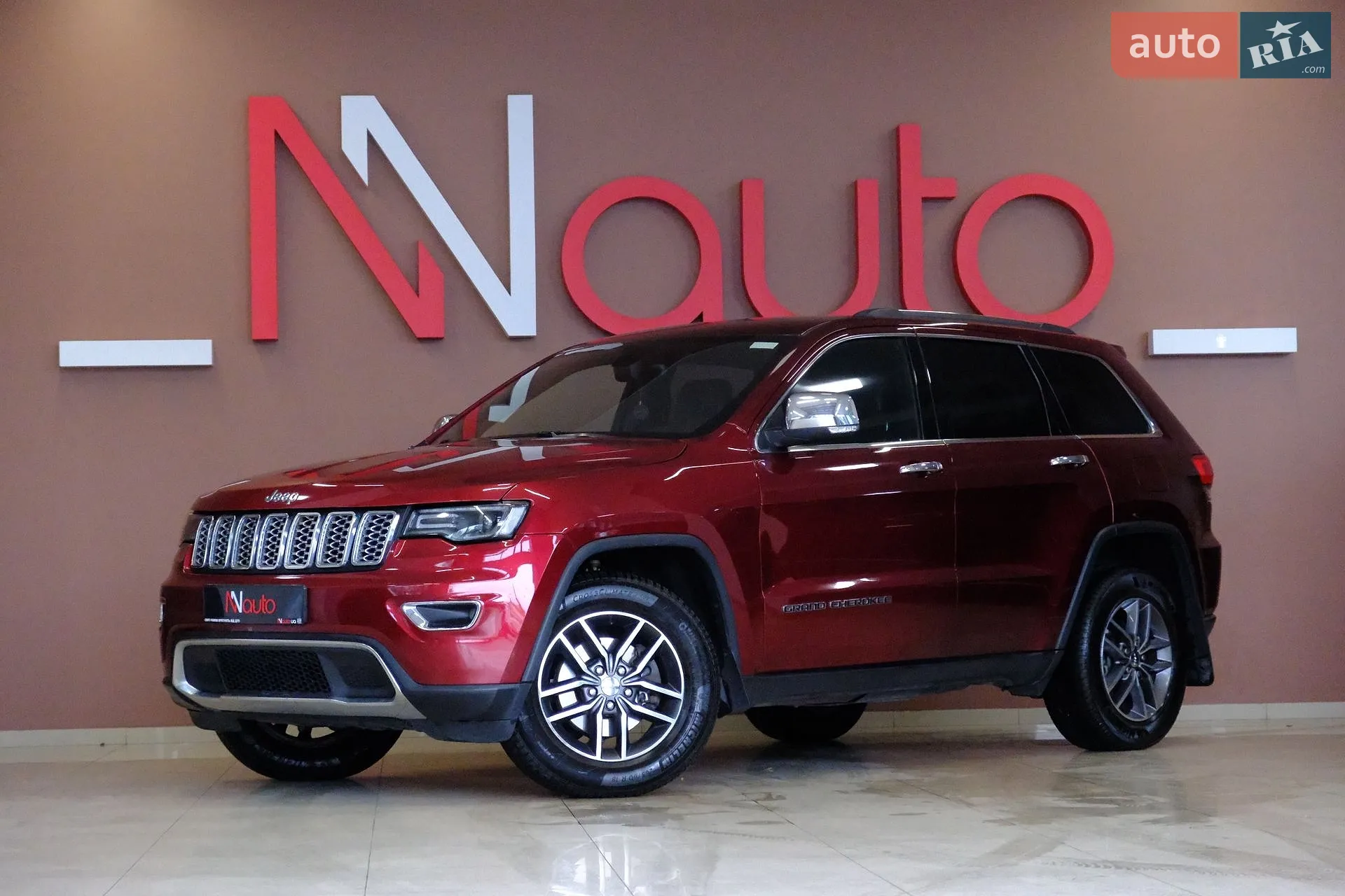 Jeep Grand Cherokee, 2017