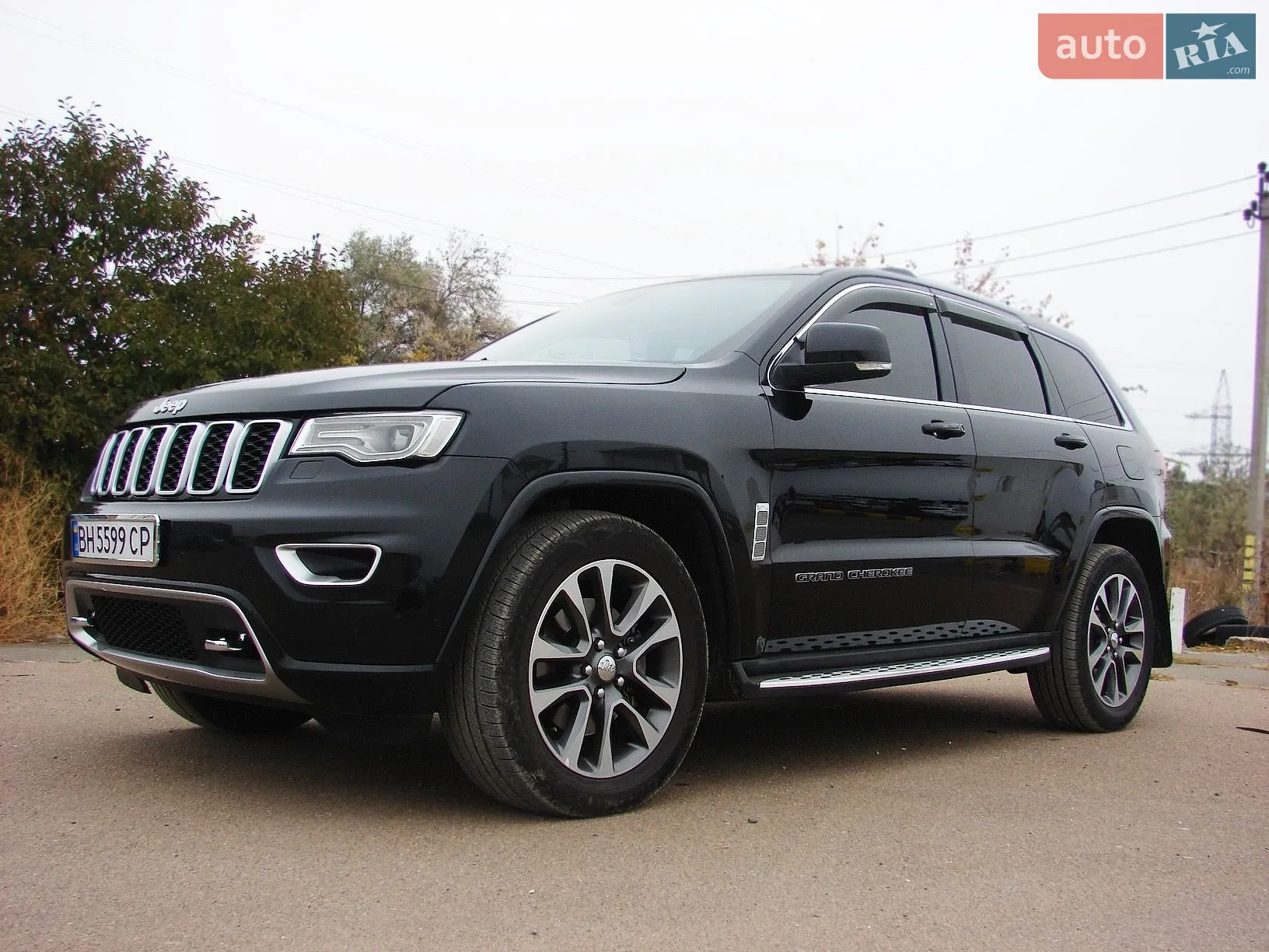 Jeep Grand Cherokee, 2018