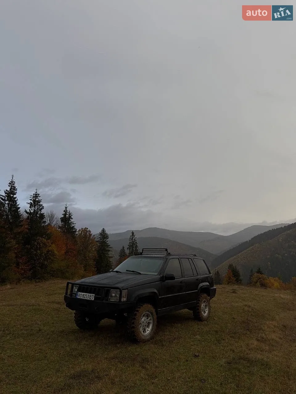 Jeep Grand Cherokee, 1995