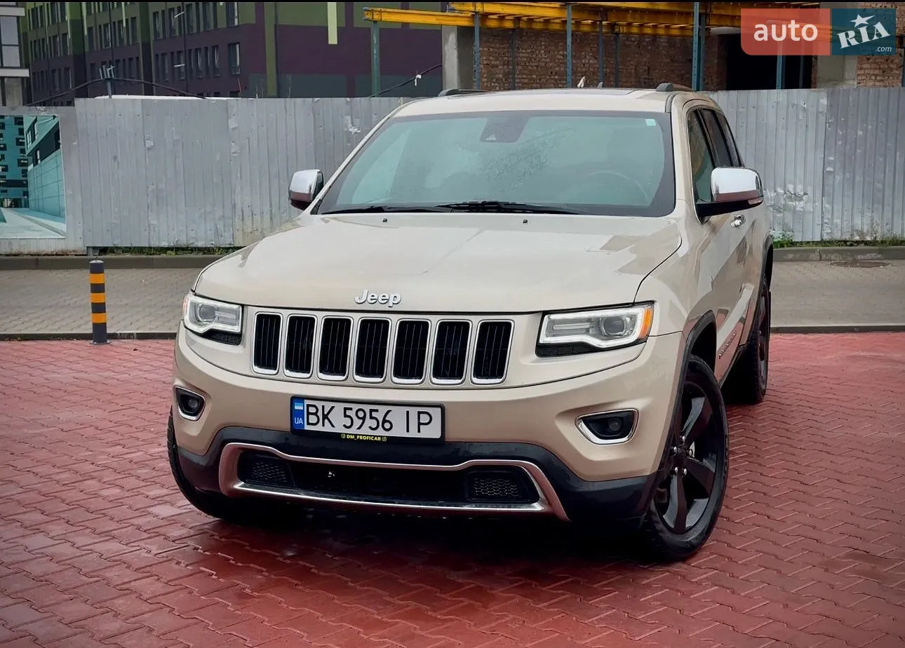 Jeep Grand Cherokee, 2013