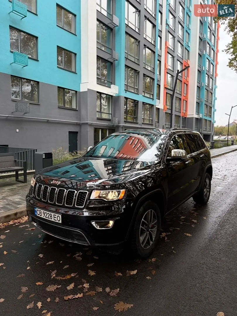 Jeep Grand Cherokee, 2020