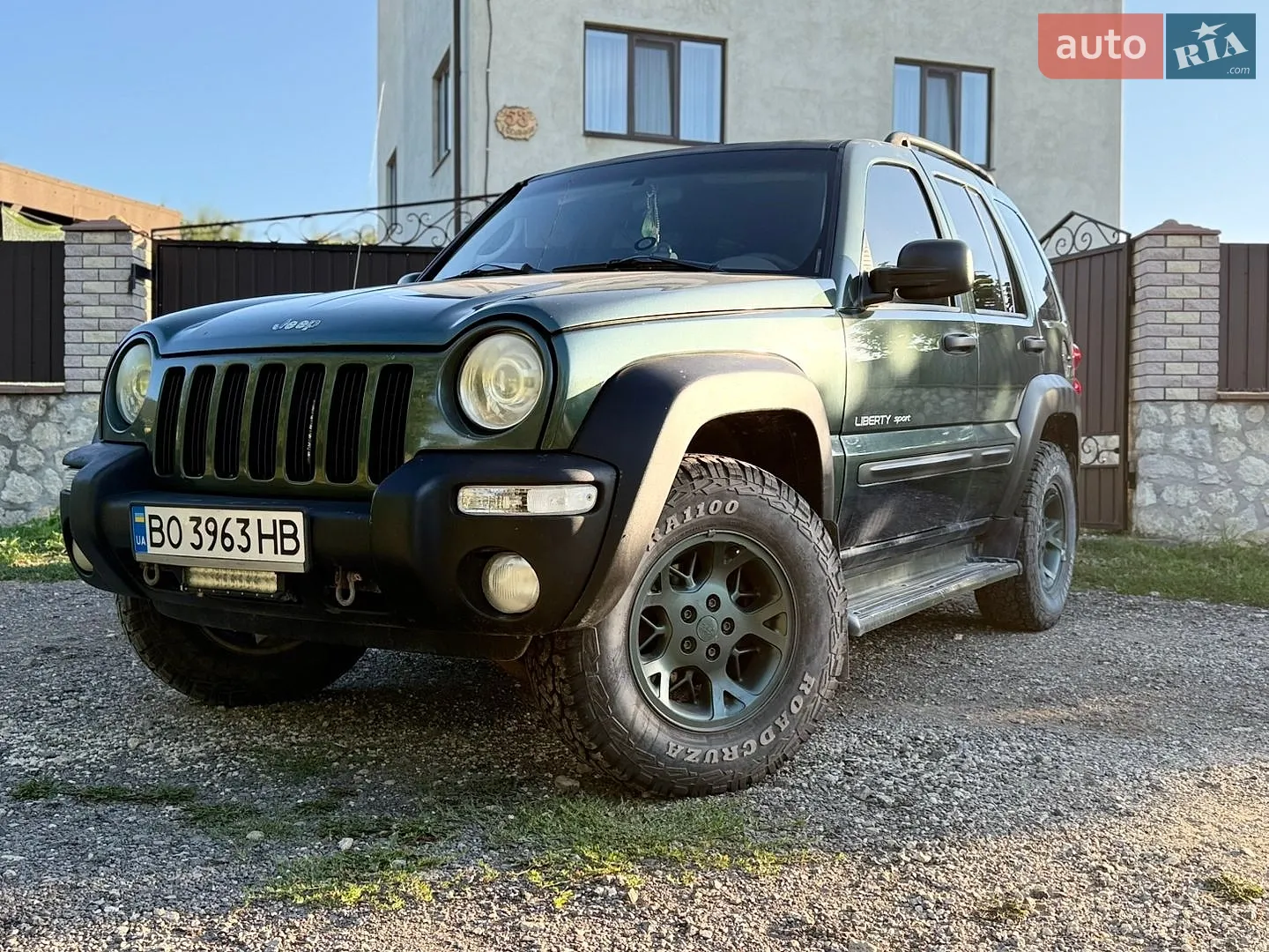 Jeep Liberty, 2002