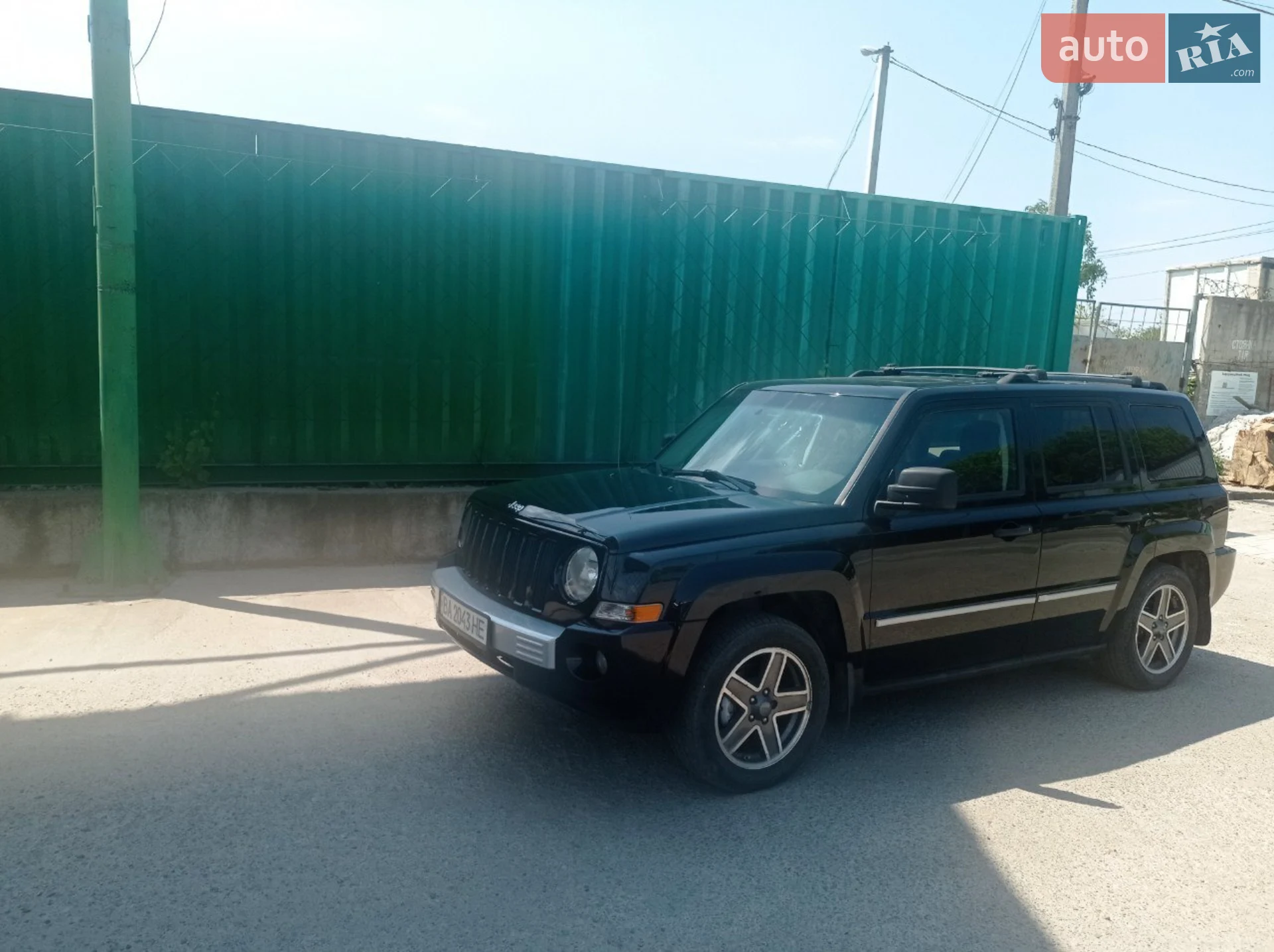Jeep Patriot, 2008