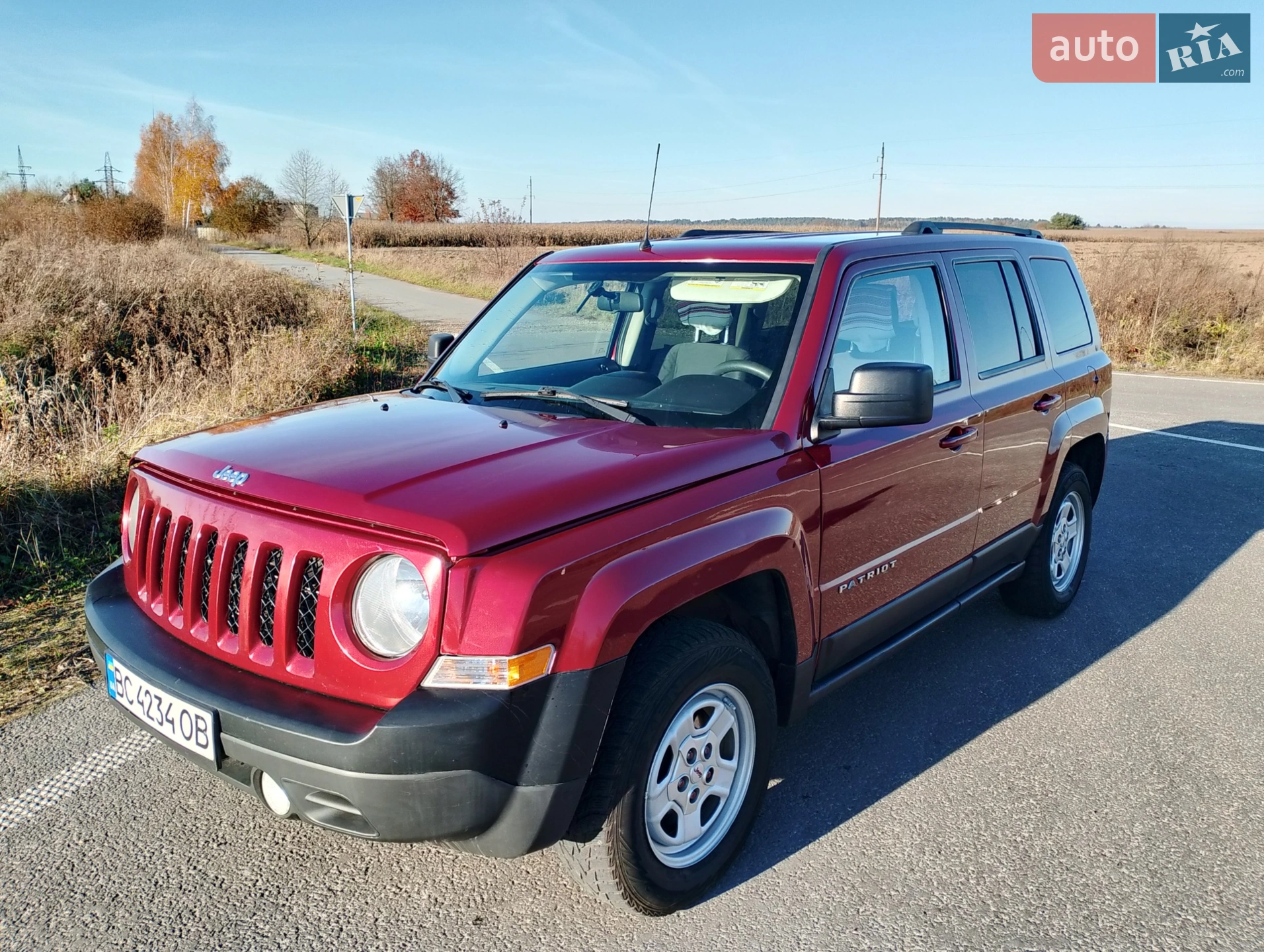 Jeep Patriot, 2015