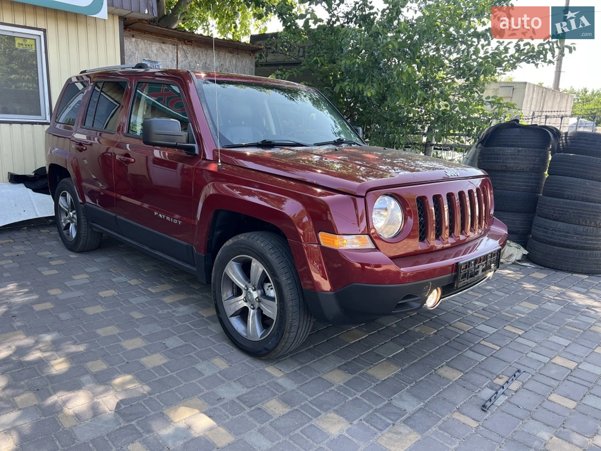 Jeep Patriot, 2016