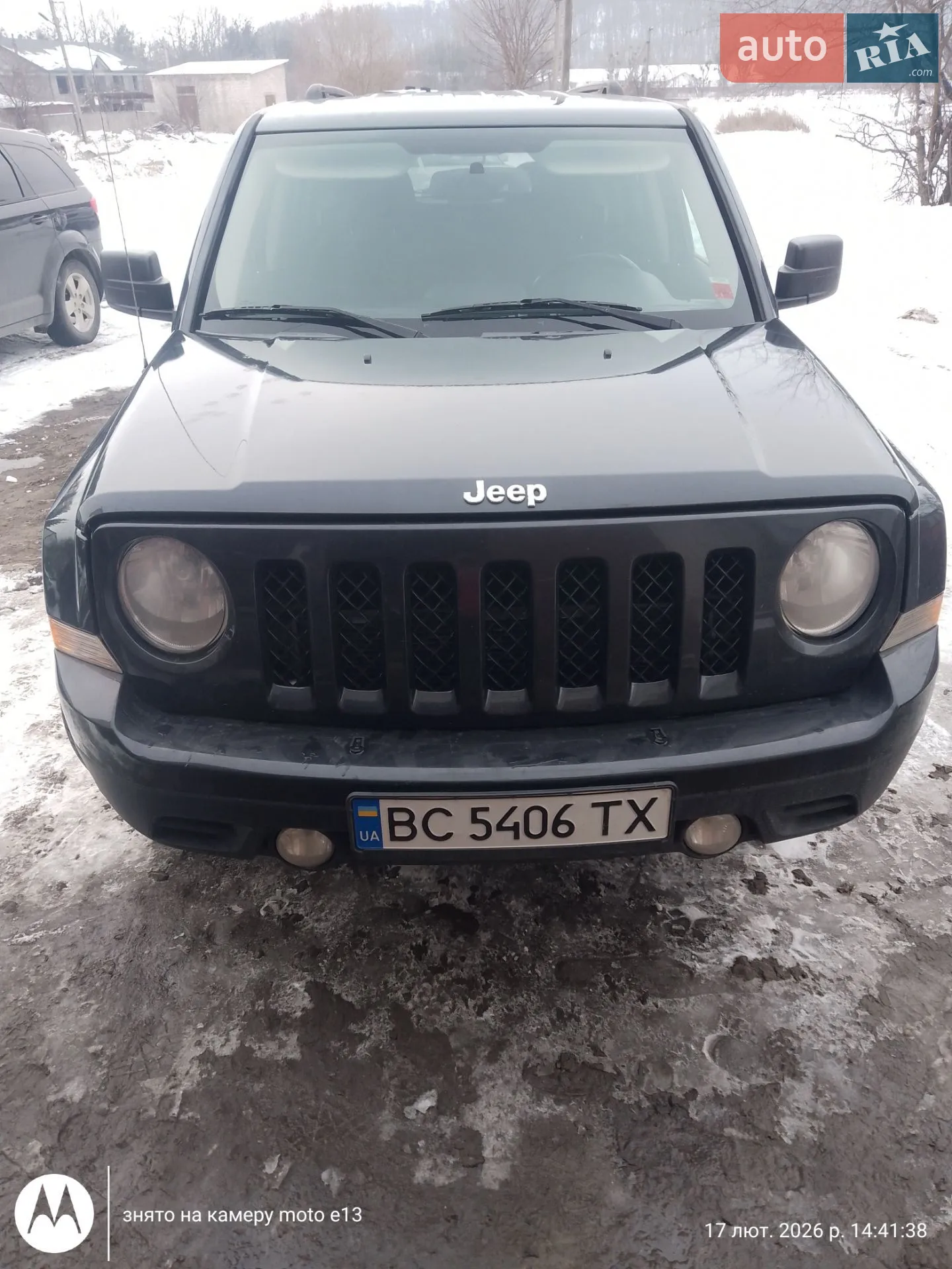 Jeep Patriot, 2013