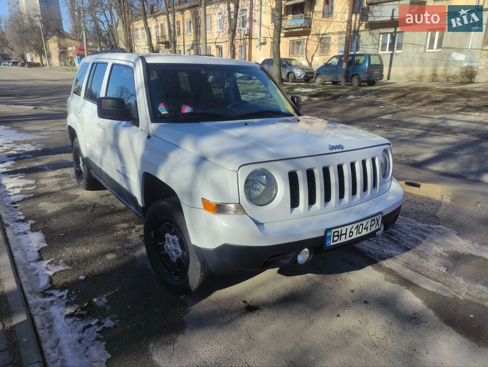 Jeep Patriot, 2016