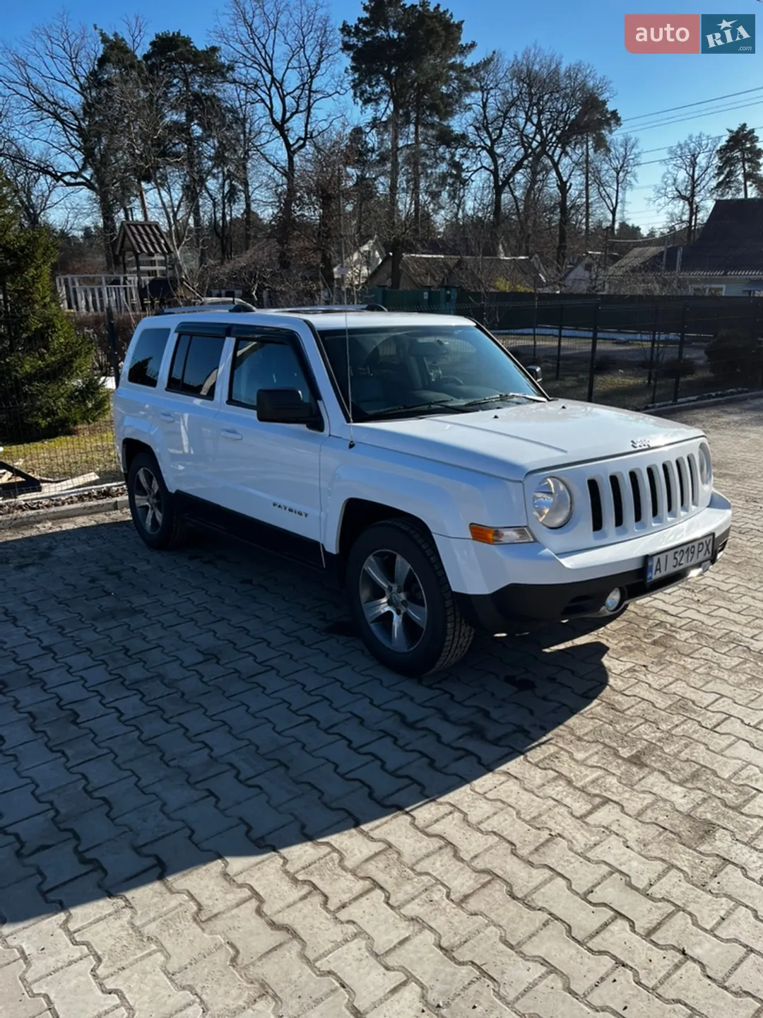 Jeep Patriot, 2016