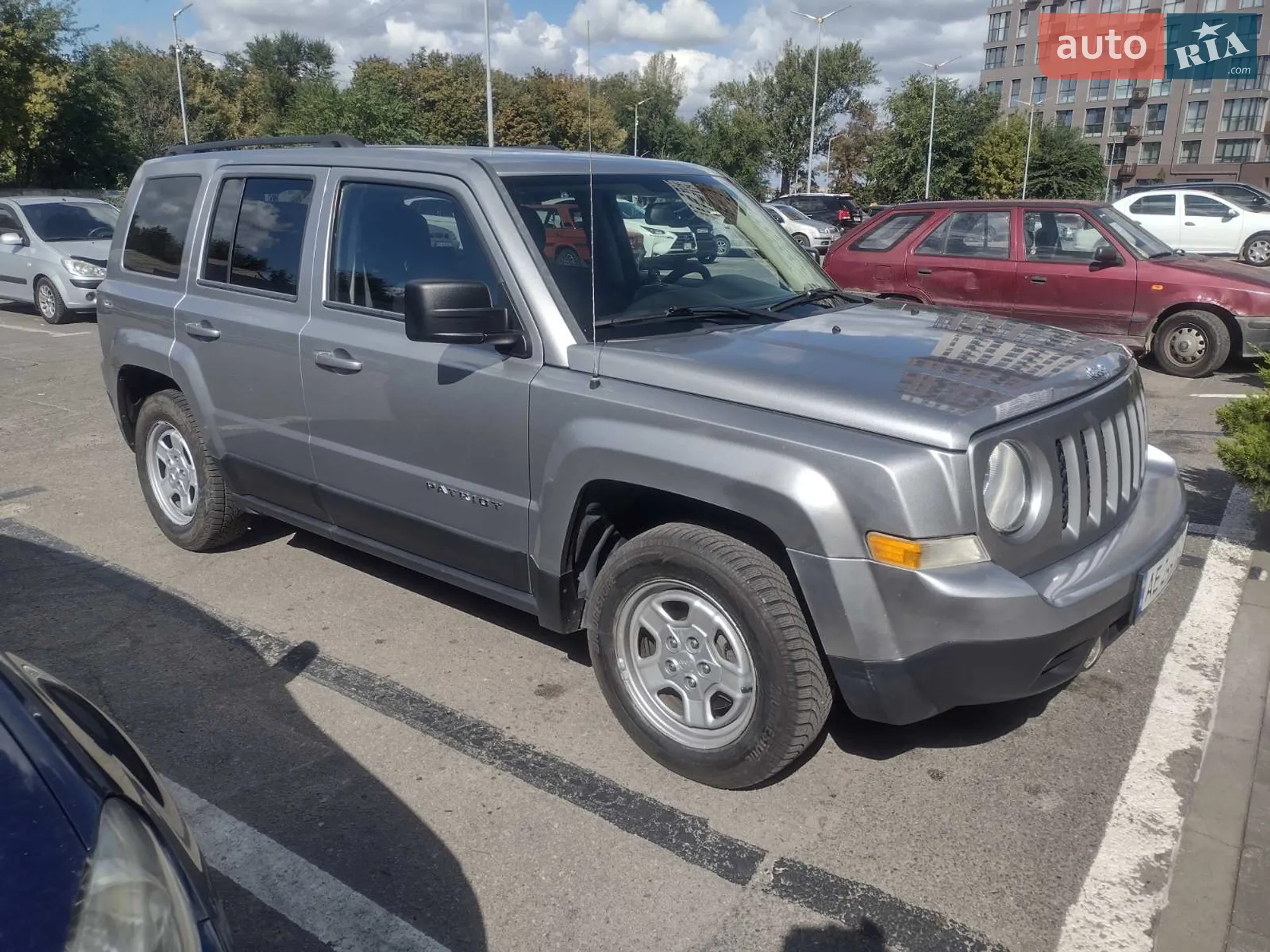 Jeep Patriot, 2015