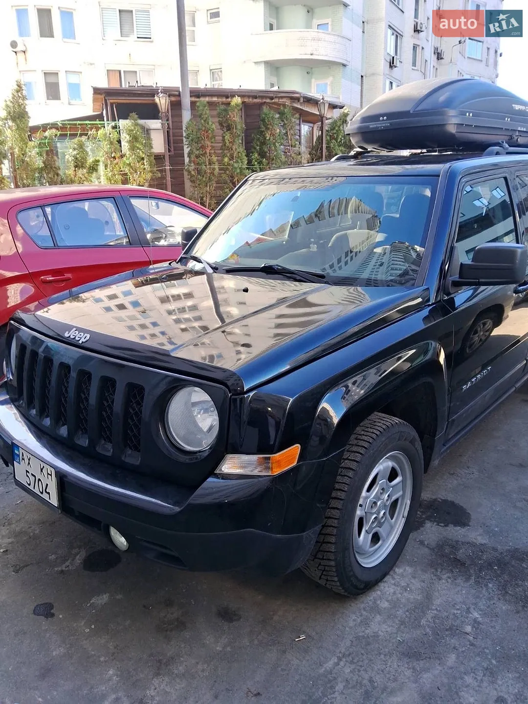 Jeep Patriot, 2016
