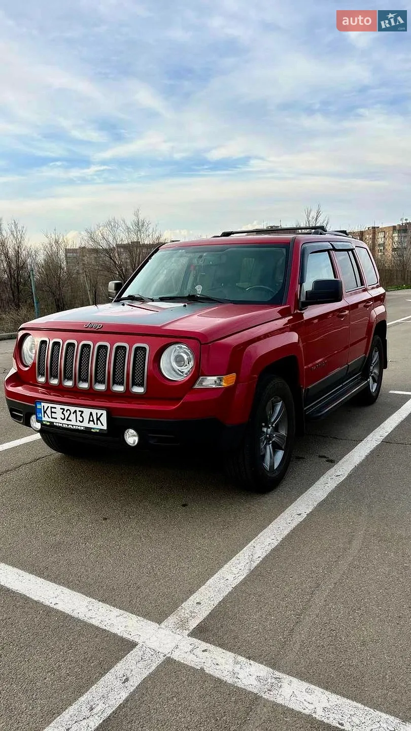 Jeep Patriot, 2016