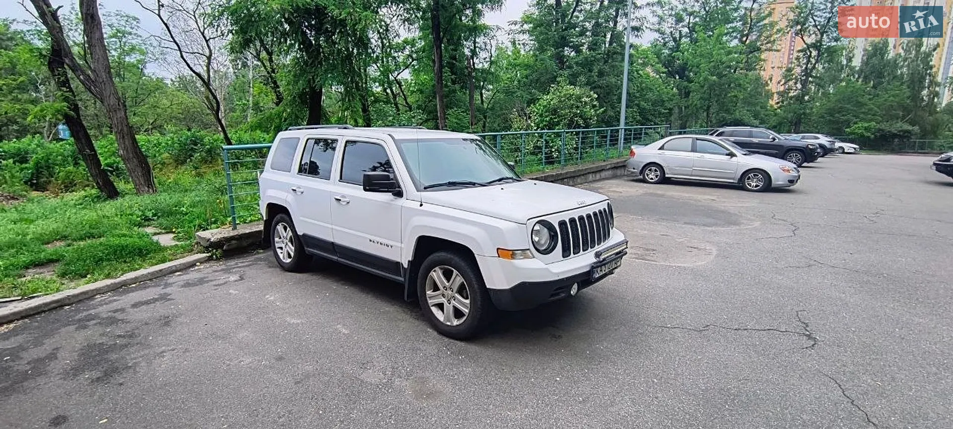Jeep Patriot, 2014