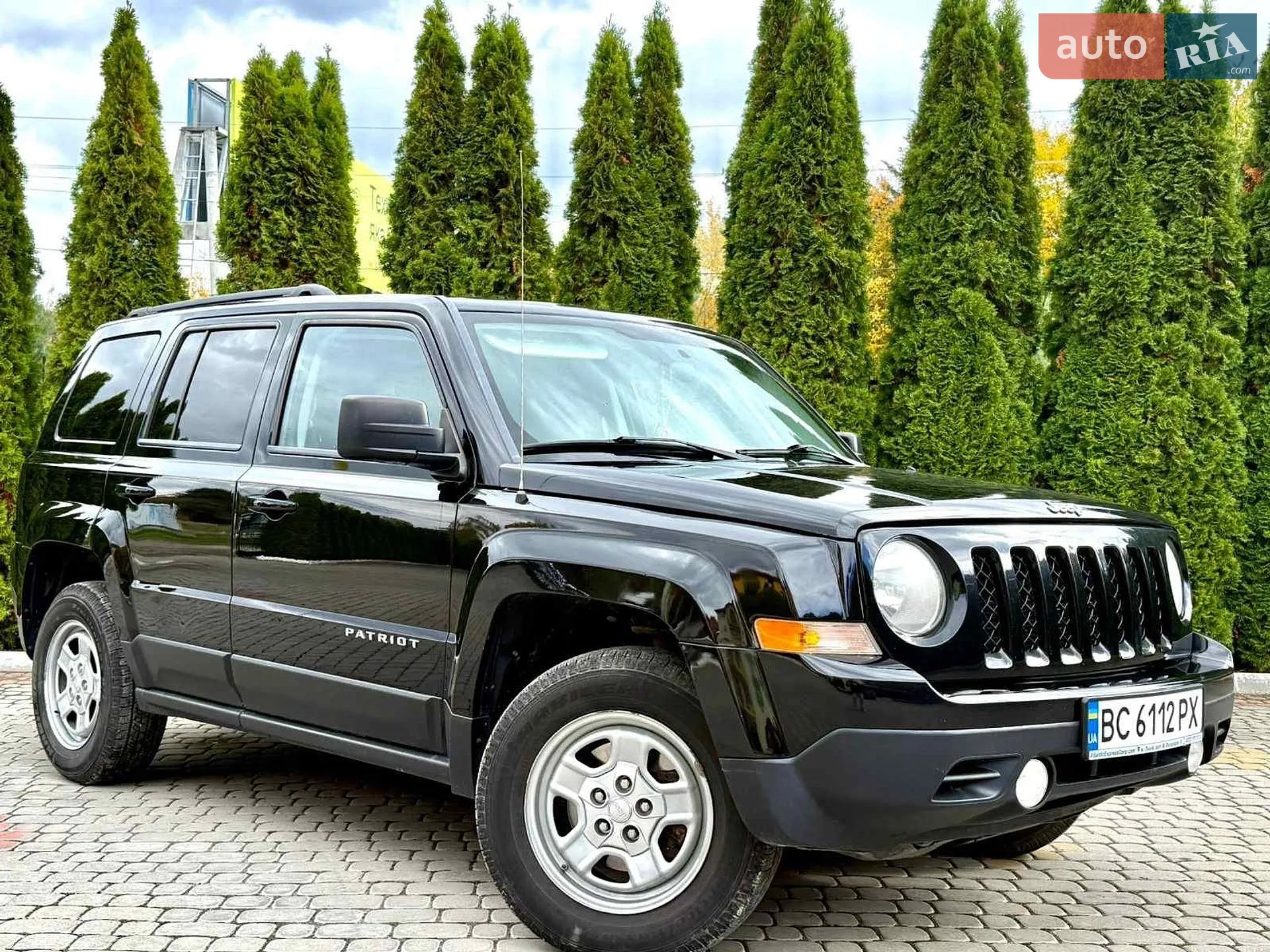 Jeep Patriot, 2012