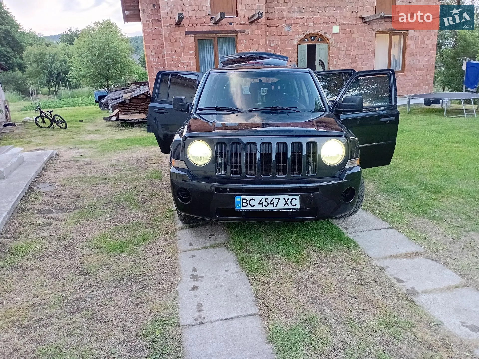 Jeep Patriot, 2008
