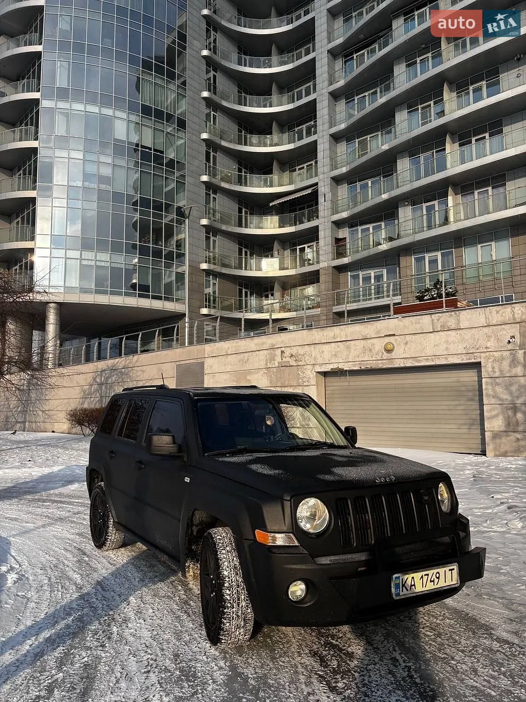Jeep Patriot, 2008