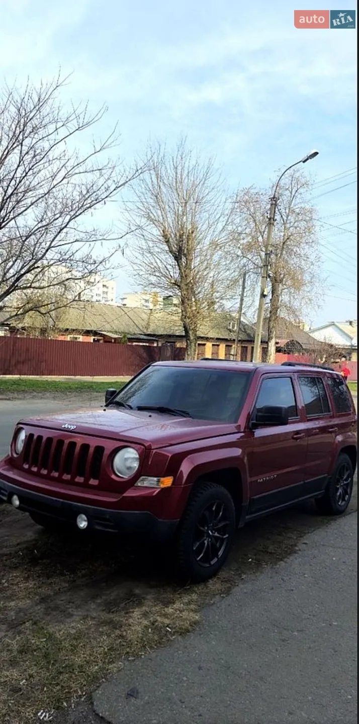 Jeep Patriot, 2016