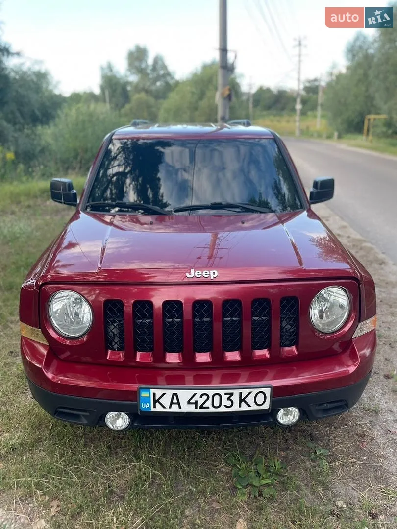 Jeep Patriot, 2016