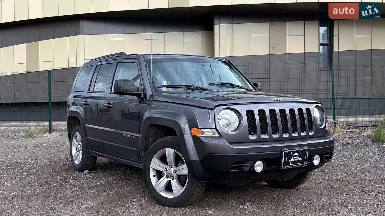 Jeep Patriot, 2015