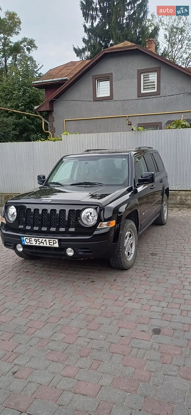 Jeep Patriot, 2016